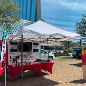 Sal's Cucina - a food stand in a city park - Food Trucks Near Me - St. Augustine , Florida Sal's Cucina - a food stand in a city park - Food Trucks Near Me - St. Augustine , Florida