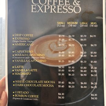 Cafe Warao - Menu - Breakfast & Brunch Near Me - Suisun City, California