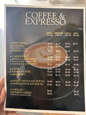 Menu photo 6 Cafe Warao Suisun City, CA