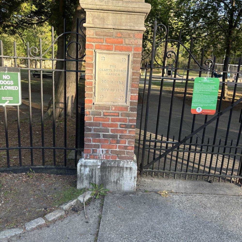 Gladys Potter Garden - Playgrounds Near Me - Providence, Rhode Island