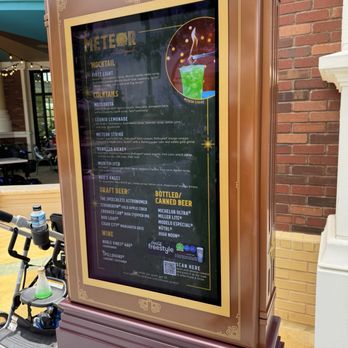 Meteor Astropub - Menu - Gastropubs Near Me - Orlando, Florida