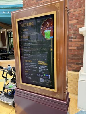 Menu photo 2 Meteor Astropub Orlando, FL