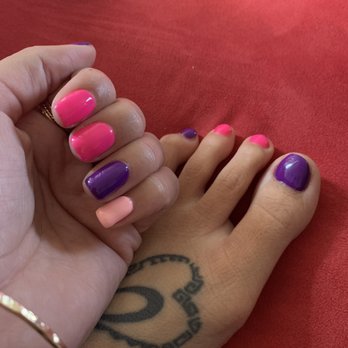 Royal Nails - Charged $5 more per service if you get 3 or more colors just to open an extra bottle. gel toes with NO pedicure costed me $40! - Nail Salons Near Me - Ewa Beach, Hawaii Royal Nails - Charged $5 more per service if you get 3 or more colors just to open an extra bottle. gel toes with NO pedicure costed me $40! - Nail Salons Near Me - Ewa Beach, Hawaii