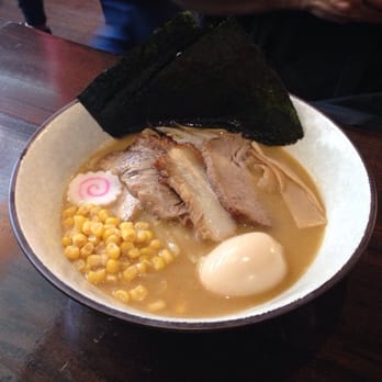 Taishoken Ramen - Miso Ramen special - $11.95 - Ramen Near Me - Vancouver, British Columbia Taishoken Ramen - Miso Ramen special - $11.95 - Ramen Near Me - Vancouver, British Columbia
