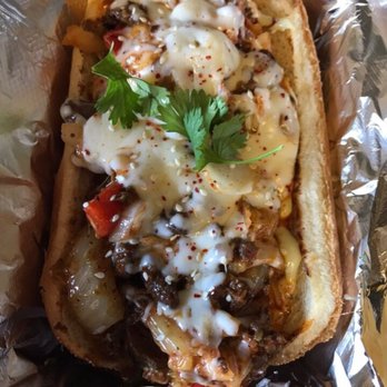 KOi Fusion - Short rib Cheese steak - Food Trucks Near Me - Wilsonville, Oregon