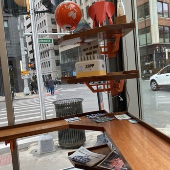 Spkrbox - Corner seat - Coffee & Tea Near Me - Detroit, Michigan