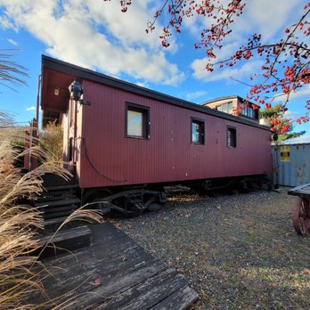 Plan B Simsbury - Old train - Burgers Near Me - Simsbury, Connecticut