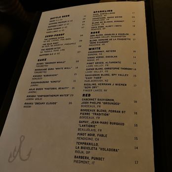 Double Knot - Menu - Sushi Bars Near Me - New York, New York