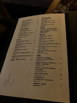 Menu photo 3 Double Knot New York, NY Menu photo 3 Double Knot New York, NY