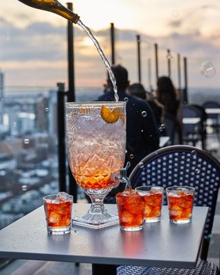 Starchild Rooftop Bar & Lounge by null