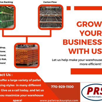 Pallet Rack Surplus - Building Supplies Near Me - Conyers, Georgia