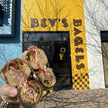 Bev's Bagels - Jambon It - Bagels Near Me - Detroit, Michigan