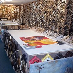 Art Concepts Wall Decor - Custom Framing Of Art And Objects - Thousands Of Frame Options