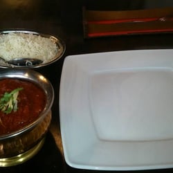 Madras Palace - Kurczak vindaloo