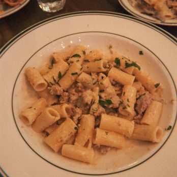 Emmy's Spaghetti Shack - Rigatoni Bolo Bianco - Italian Near Me - San Francisco, California Emmy's Spaghetti Shack - Rigatoni Bolo Bianco - Italian Near Me - San Francisco, California