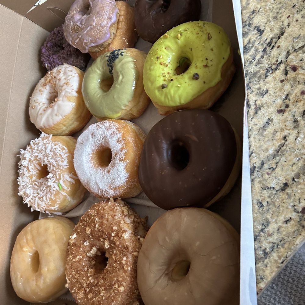 Dynamite Donuts - Mixed dozen doughnuts - Donuts Near Me - Hercules, California Dynamite Donuts - Mixed dozen doughnuts - Donuts Near Me - Hercules, California