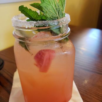 Miss Shirley's Cafe, Inner Harbor - Strawberry Lemonade Mojito - Breakfast & Brunch Near Me - Baltimore, Maryland Miss Shirley's Cafe, Inner Harbor - Strawberry Lemonade Mojito - Breakfast & Brunch Near Me - Baltimore, Maryland
