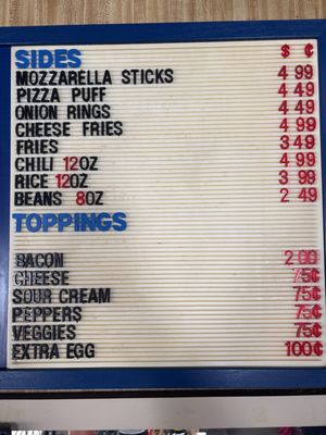 Menu photo 7 Wolf's Franklin Park, IL