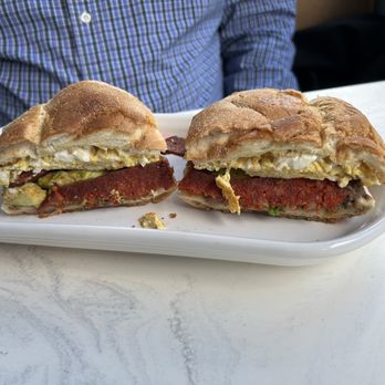 The Agave Diner - Breakfast Torta - Diners Near Me - Seymour, Connecticut The Agave Diner - Breakfast Torta - Diners Near Me - Seymour, Connecticut