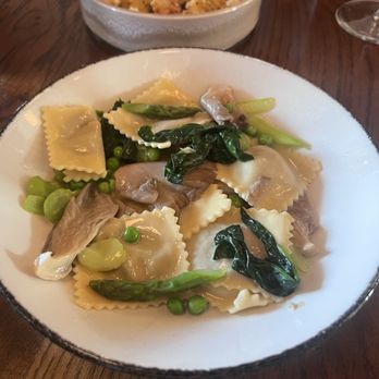 Novel Restaurant - Mushroom ravioli - New American Near Me - Kansas City, Missouri Novel Restaurant - Mushroom ravioli - New American Near Me - Kansas City, Missouri
