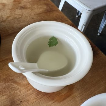 Ginger & Scallion - Chicken broth - Thai Near Me - Seattle, Washington Ginger & Scallion - Chicken broth - Thai Near Me - Seattle, Washington
