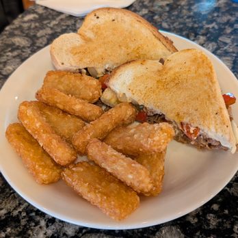 The Brazen Bull - Brazen Bull Cheese Steak sandwich - American Near Me - Wakeeney, Kansas
