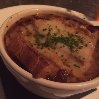 Green Pig Bistro - French onion soup - New American Near Me - Arlington, Virginia