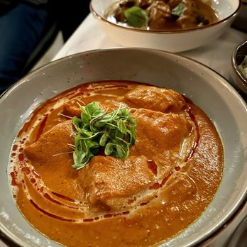 Saffron Modern Indian Dining - Saffron Butter Chicken - Indian Near Me - Red Bank, New Jersey Saffron Modern Indian Dining - Saffron Butter Chicken - Indian Near Me - Red Bank, New Jersey