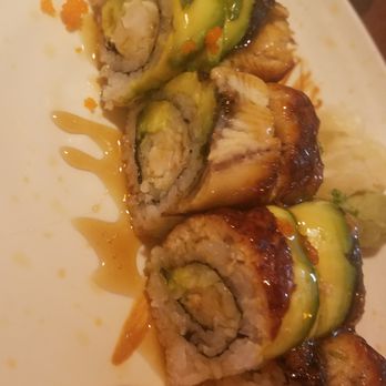 Umi Sushi - Honey River Roll - Japanese Near Me - Fresh Meadows, New York Umi Sushi - Honey River Roll - Japanese Near Me - Fresh Meadows, New York