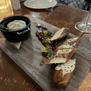 Wayfare Tavern - Baked Brie - American Near Me - San Francisco, California Wayfare Tavern - Baked Brie - American Near Me - San Francisco, California