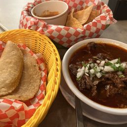 Goat birria. Yum Yum.