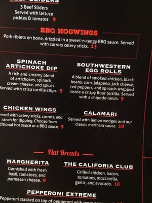 Menu photo 7 The Rush Bar and Grill Lake Forest, CA Menu photo 7 The Rush Bar and Grill Lake Forest, CA