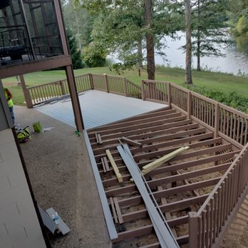 HIMC and Handyman Services - a deck being built - Handyman Near Me HIMC and Handyman Services - a deck being built - Handyman Near Me