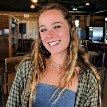 Fulton’s Irish Pub & Grill - Kailey, not just a beautiful face, a winning,kind attitude and great service - Irish Pub Near Me - Fulton, Texas