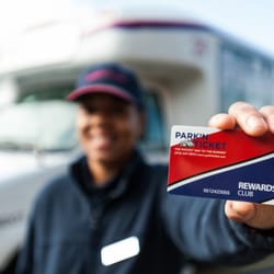 Park'N Ticket - Join our Frequent Parker Program and earn free parking!