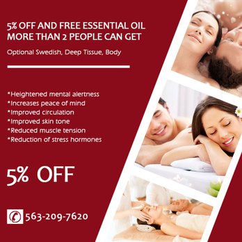 Lee Spa - 5% off and free essential oil (more than 2 people can get) - Massage Near Me - Moline, Illinois