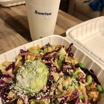 Aqui Cal-Mex - Adobo chicken bowl - Mexican Near Me - Campbell, California