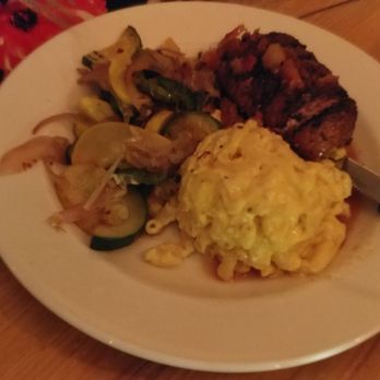 Southern Roots - Mac & cheese veggies and pork - Southern Near Me - Jamestown, North Carolina