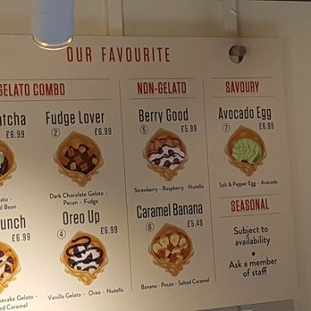 Bubblewrap Waffle - Waffles Near Me - London, XGL Bubblewrap Waffle - Waffles Near Me - London, XGL
