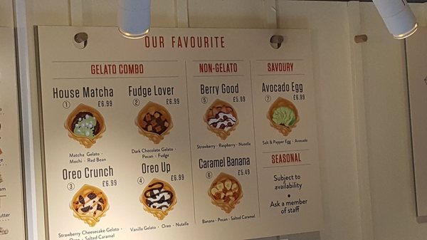 Menu photo 5 Bubblewrap Waffle London, XGL Menu photo 5 Bubblewrap Waffle London, XGL