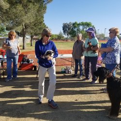 Ora Mae Harn District Park - Details before the trial begins.  Tally-Ho!