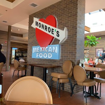 Monroe's Restaurant - Dining Room Sign. In case you forgot where you were. - New Mexican Cuisine Near Me - Albuquerque, New Mexico