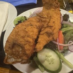Crossroads Bar & Grill - Deep fried cod fish