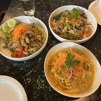 Oliang - Basil Fried Rice Pad Kee Mao Khao Soi - Coffee & Tea Near Me - Chicago, Illinois Oliang - Basil Fried Rice Pad Kee Mao Khao Soi - Coffee & Tea Near Me - Chicago, Illinois