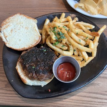 Gatsby's Grill - Gatsby's Prime Burger (without dairy) - New American Near Me - Houston, Texas Gatsby's Grill - Gatsby's Prime Burger (without dairy) - New American Near Me - Houston, Texas