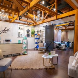 Jett Beauty - Our gorgeous studio is located in the historic Mill Building located on Water Street in downtown Excelsior Minnesota.
