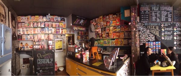 Cereal Killer Cafe by null