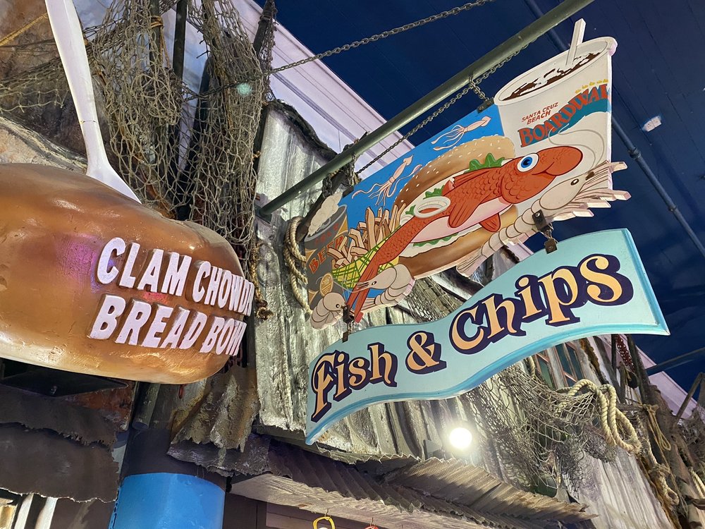 Seaside Fish & Chowder, Santa Cruz Roadtrippers