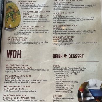 Pho Factory - Menu - Vietnamese Near Me - Lincoln, Nebraska