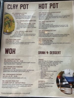 Menu photo 3 Pho Factory Lincoln, NE